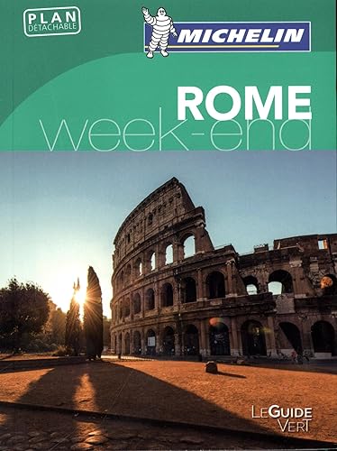 Download Guide Vert Week-End Rome Michelin PDF