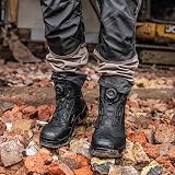 DEWALT Richardson BOA Work Boot Steel Toe Nubuck Black UK10 Wide view 3