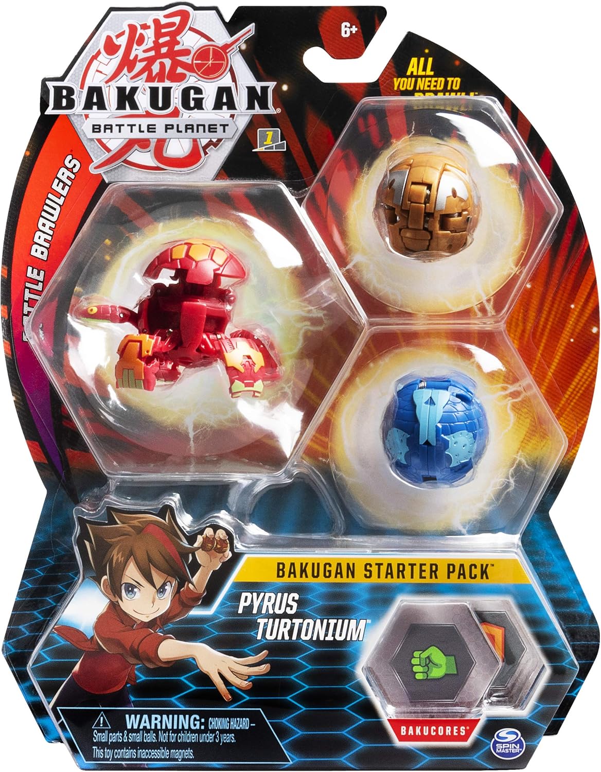 bakugan single pack