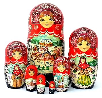 troika dolls