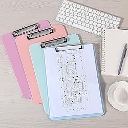 Mr. Pen- Plastic Clipboard, 12.5” x 9”, 2