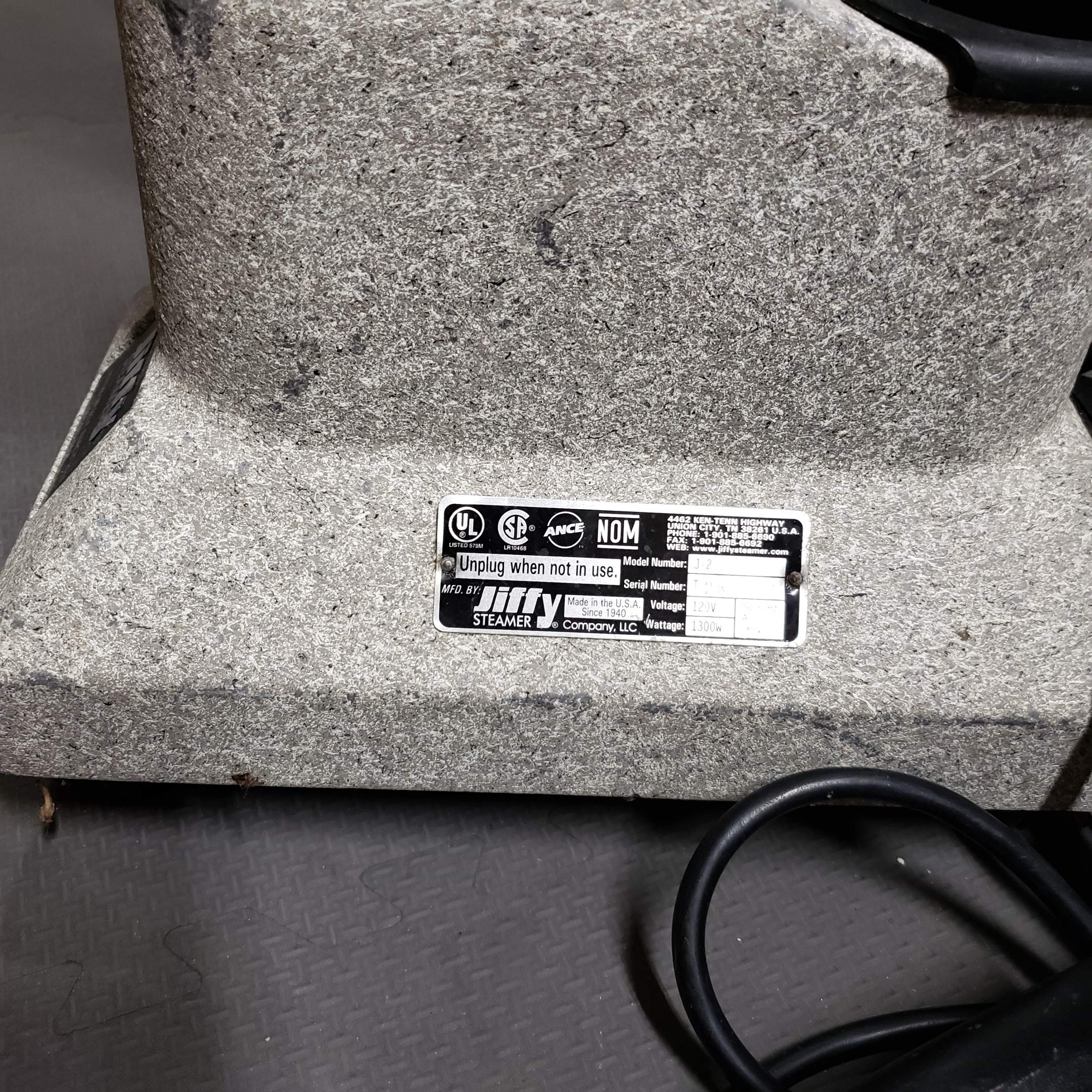 J2 Jiffy Garment Steamer with Plastic Steam Head, 120 Volt Buy