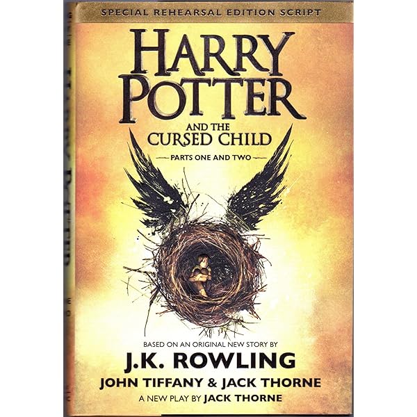 Harry Potter and the Cursed Child - Parts One & Two by J.K.