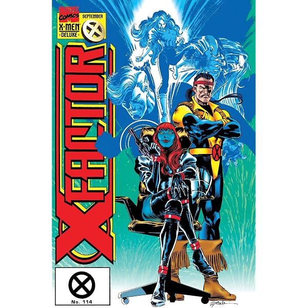 Amazon.com: X-Factor (1986-1998) #125 eBook : Mackie, Howard