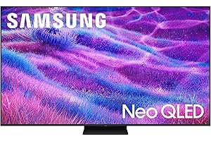 Samsung 65-Inch Class Neo QLED 4K QN80F Series, Vision AI, Mini LED Smart TV (2025 Model, 65QN80F) Neo Quantum HDR, Object Tracking Sound Lite w/Dolby Atmos, NQ4 AI Gen2 Processor, Alexa Built-in