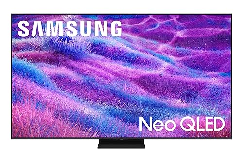 Samsung 100-Inch Class Neo QLED QN80F 4K AI Upscaling Mini LED Smart TV (2025 Model) NQ4 AI Gen2 Processor, Quantum Matrix Technology Core, Dolby Atmos, Samsung Vision AI, Alexa Built-in