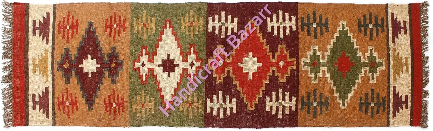 tappeto in iuta per corridoio