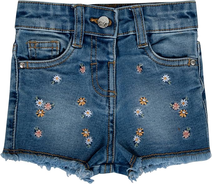 kids girls denim shorts