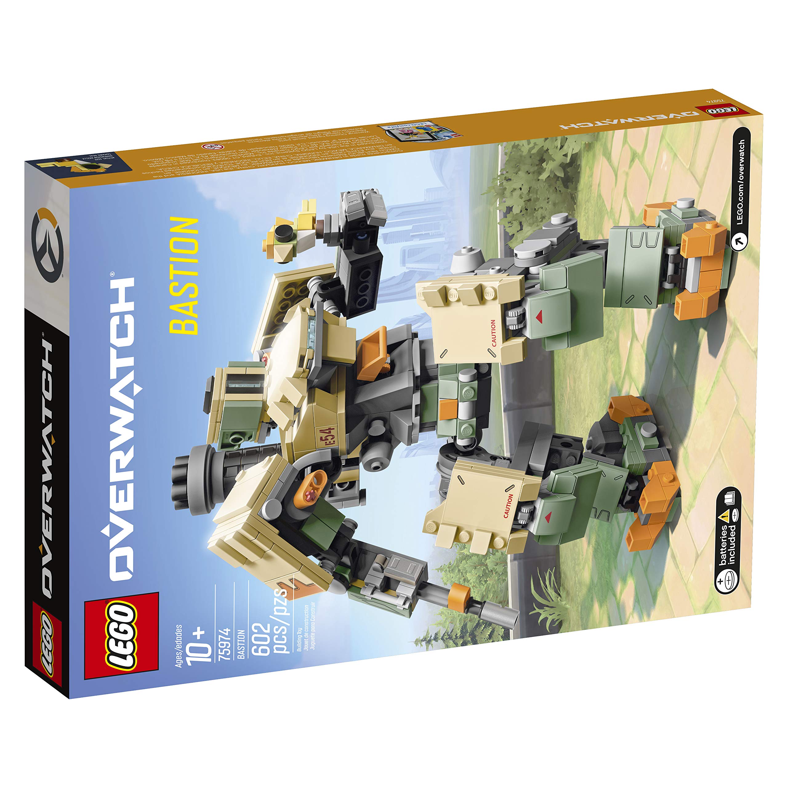 bouldozer overwatch lego