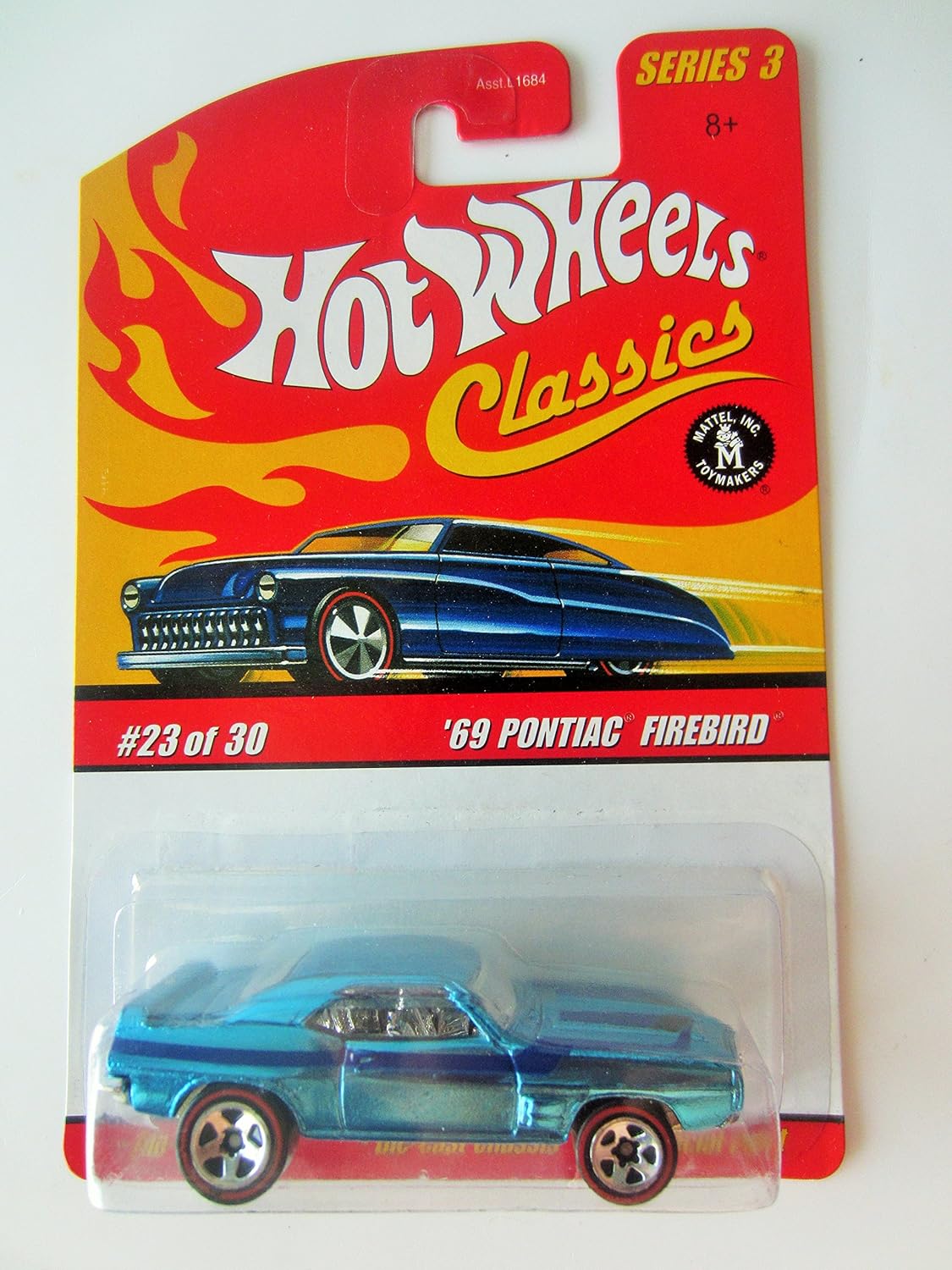 hot wheels 69 firebird
