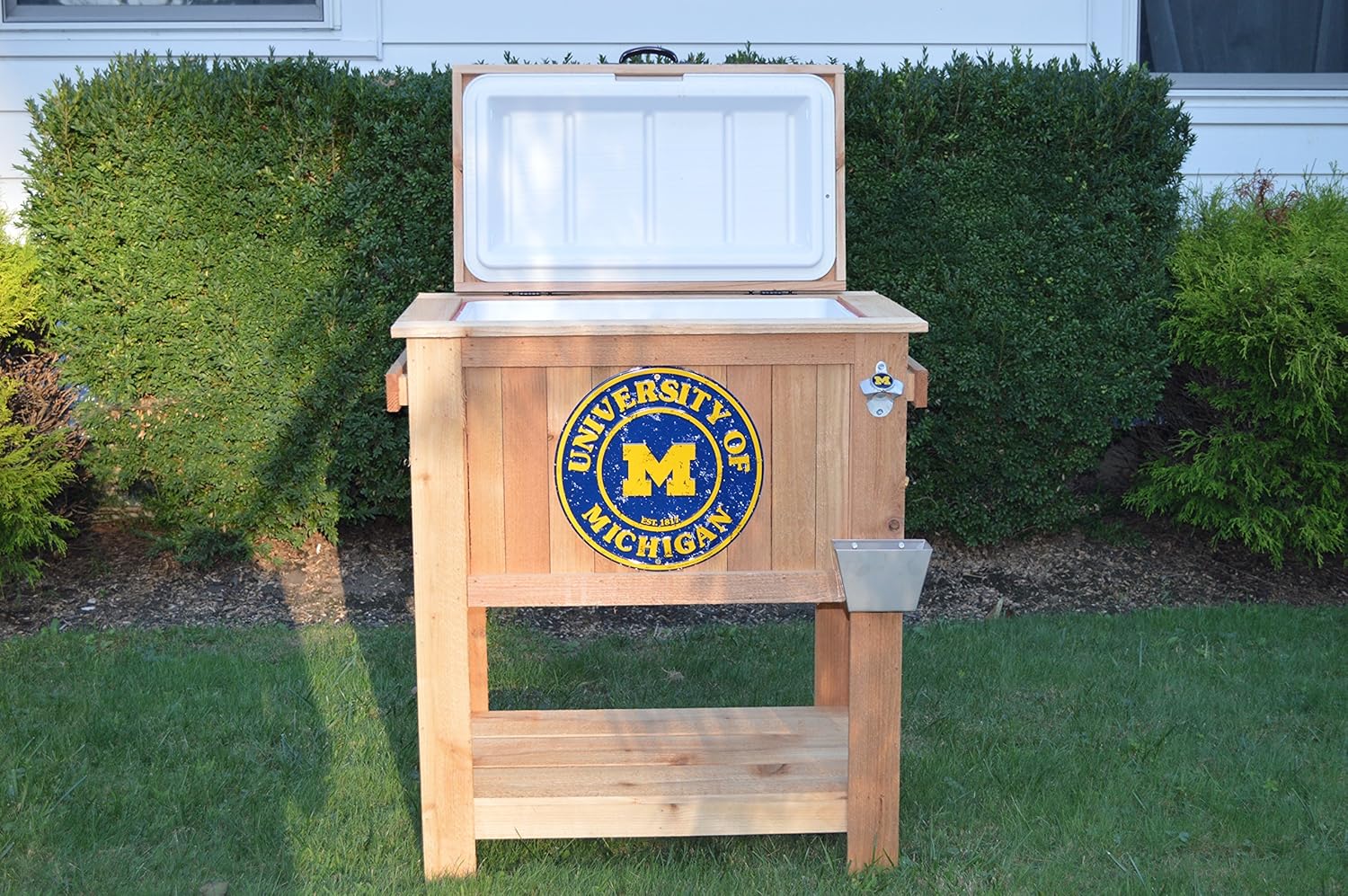 michigan cooler on wheels