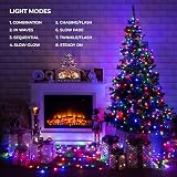 The Christmas Workshop 71160 Multi-Coloured 200 LED Christmas Lights 19.9m view 3