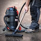Trend T33 M-Class Wet & Dry Dust Extractor 800W 110V T33AL view 3