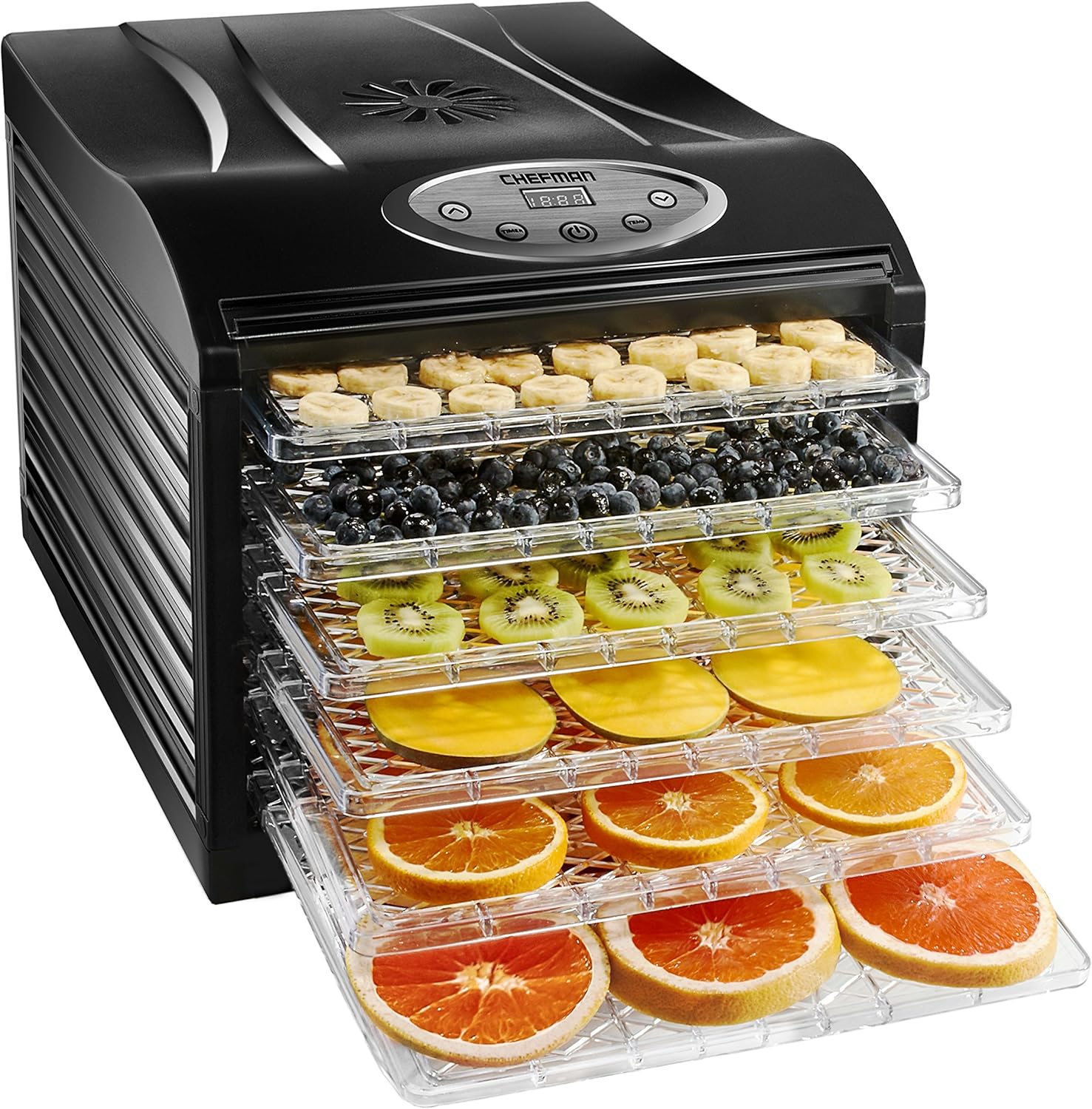 Chefman Food Dehydrator Machine Professional Electric MultiTier
