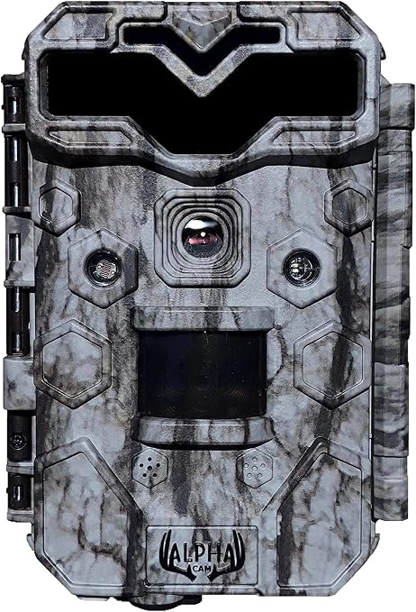 Amazon Com Alpha Cam Premium Hunting Trail Camera 30mp 1080p H