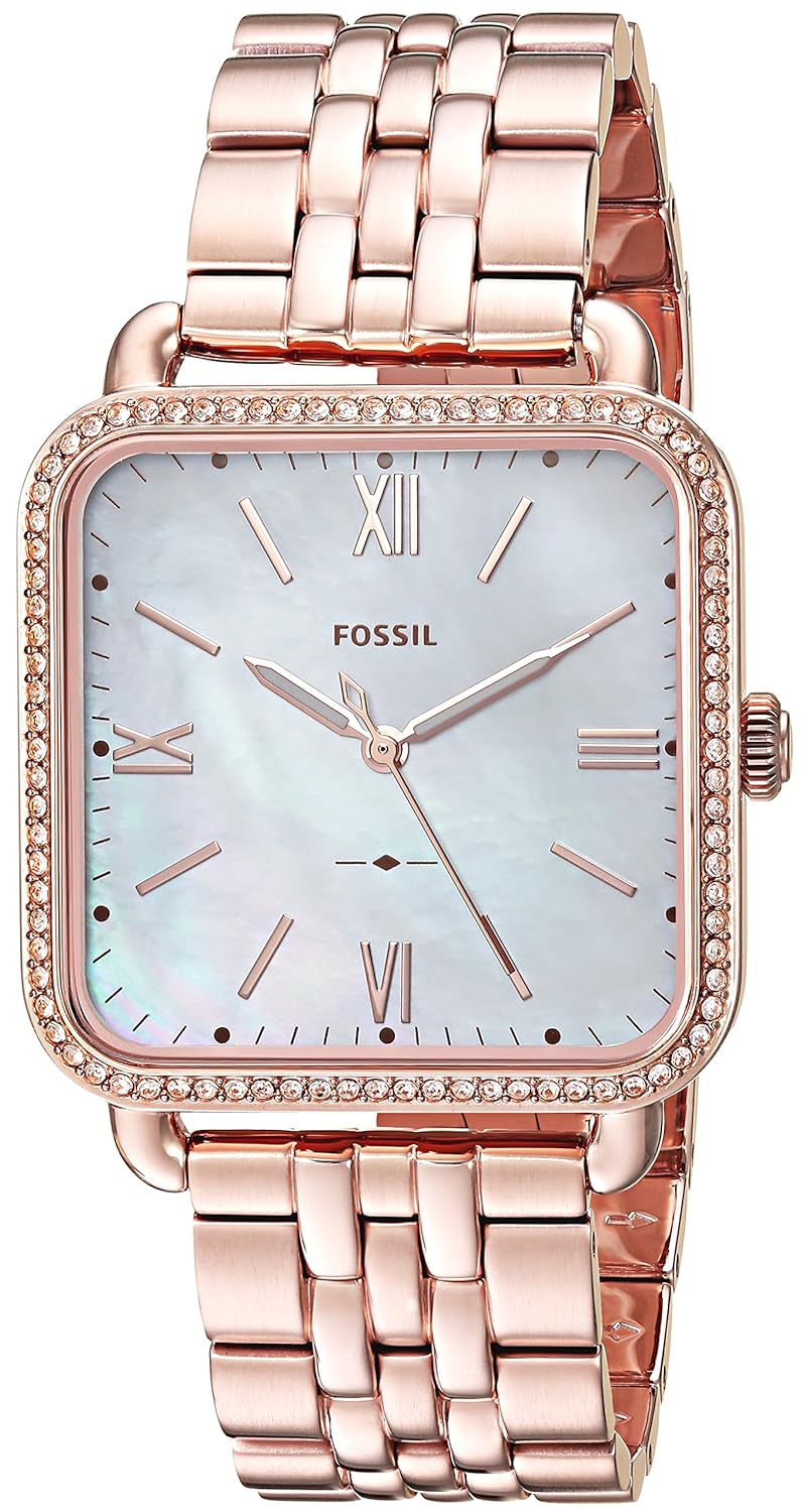Buy Fossil Analog MultiColour Dial Women's Watch ES4269 at Amazon.in