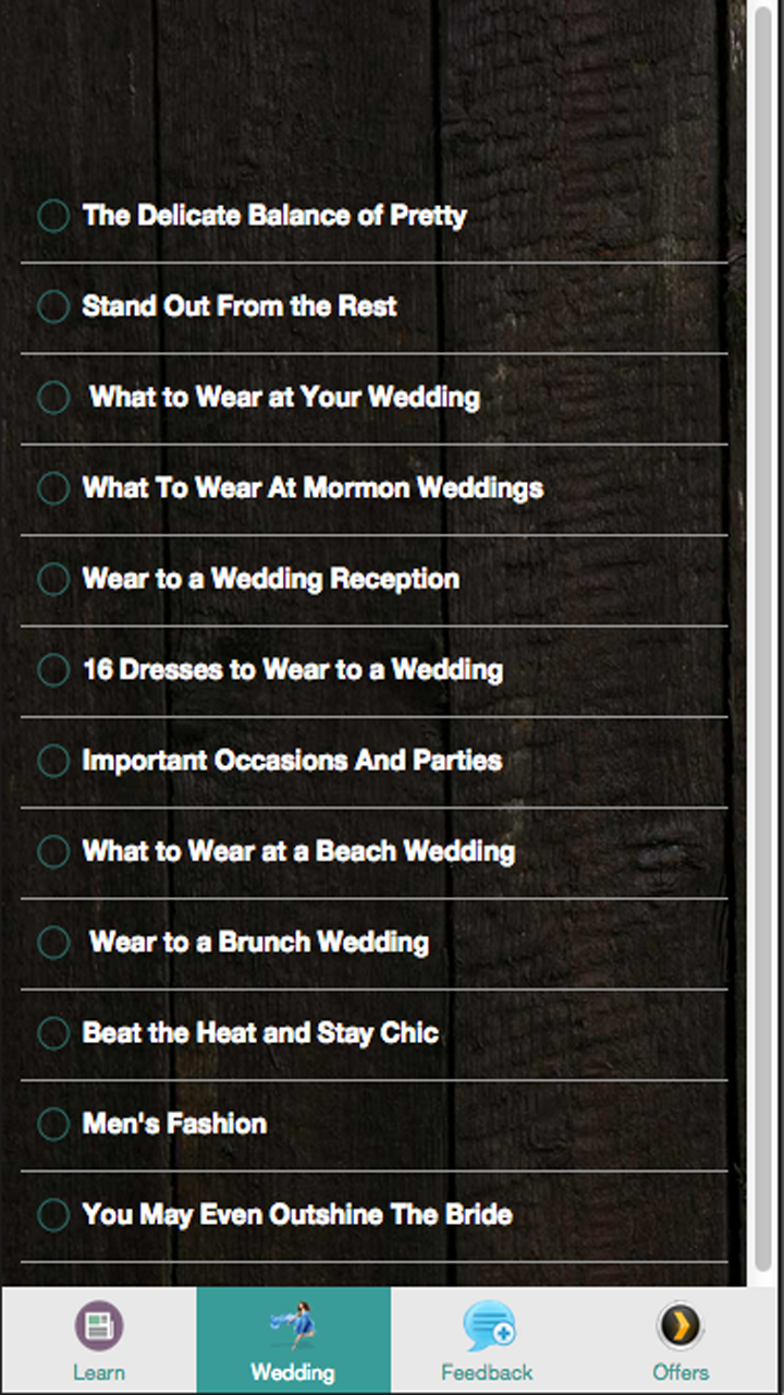What To Wear To A Wedding - Stand Out From the Rest
