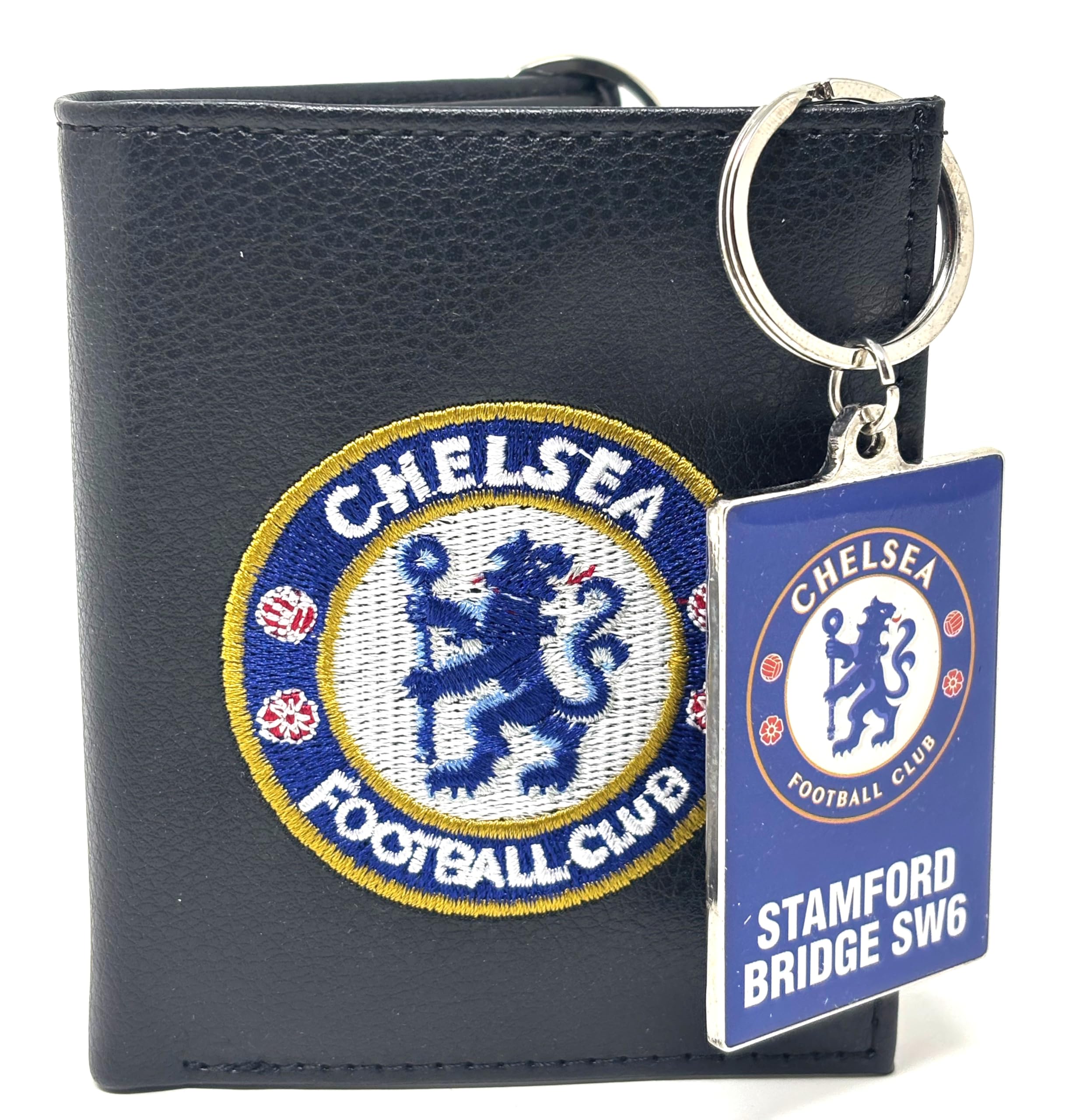 Chelsea FC Wallet and Keyring Gift Set