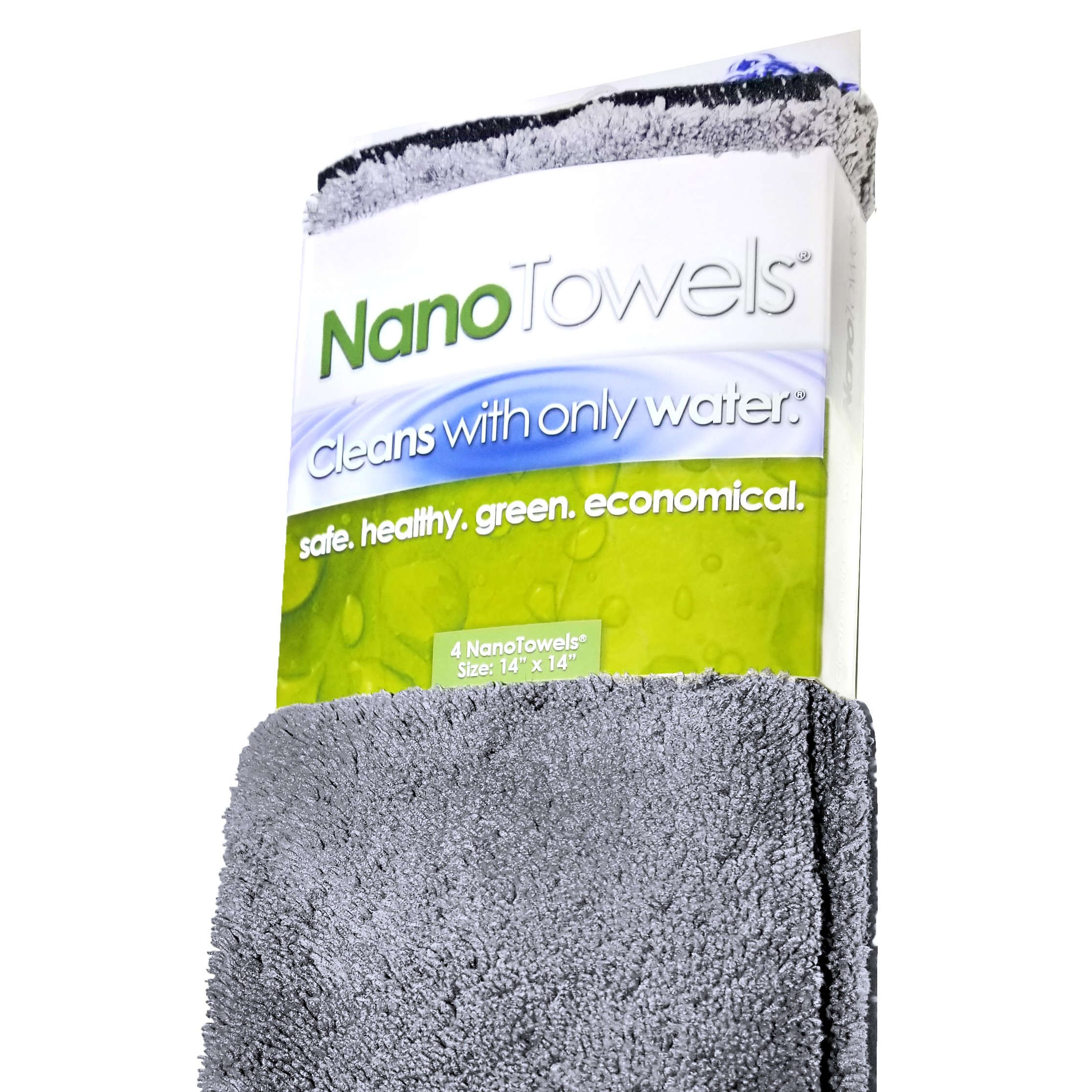 Life Miracle Nano Towels Amazing Eco Fabric That Cleans Virtually Any