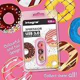 Integral 128GB USB 3.2 Funky Doughnut Design Memory Stick Pen Drive view 4