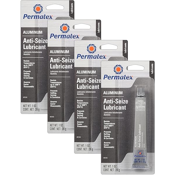 Permatex Aluminum AntiSeize Lubricant 81343 The Home Depot