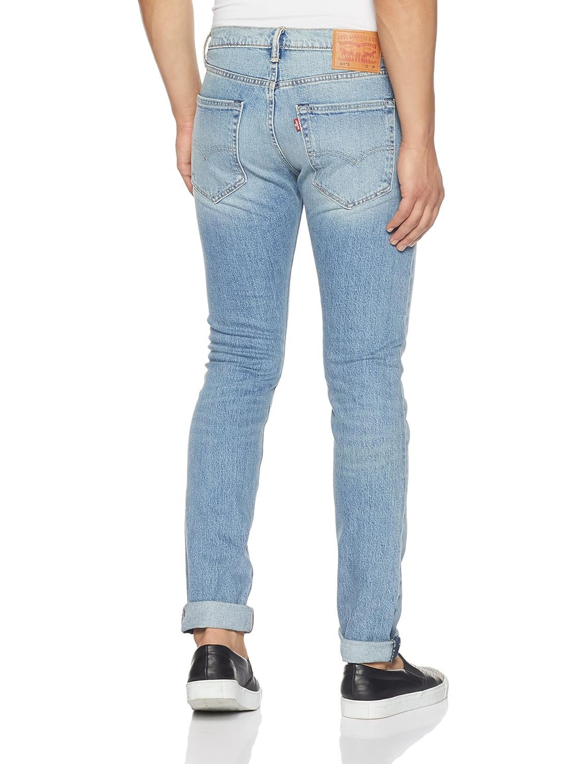 levi's men's (501 s) skinny fit jeans