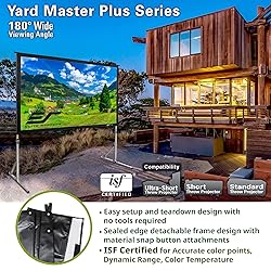 Elite Screens Yard Master Plus, 100-INCH 16:9, 8K