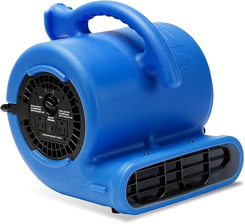 Amazon Com B Air Vp 25 1 4 Hp 900 Cfm Air Mover For Water Damage