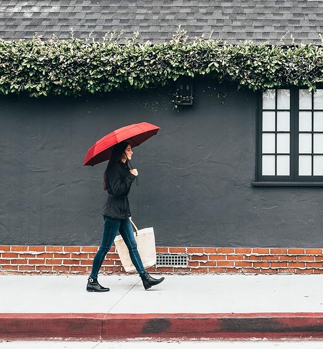 抗9级阵风 EEZ-Y 折叠自动伞 雨伞 6.6折.15起秒杀 海淘转运到手约￥129 多色可选