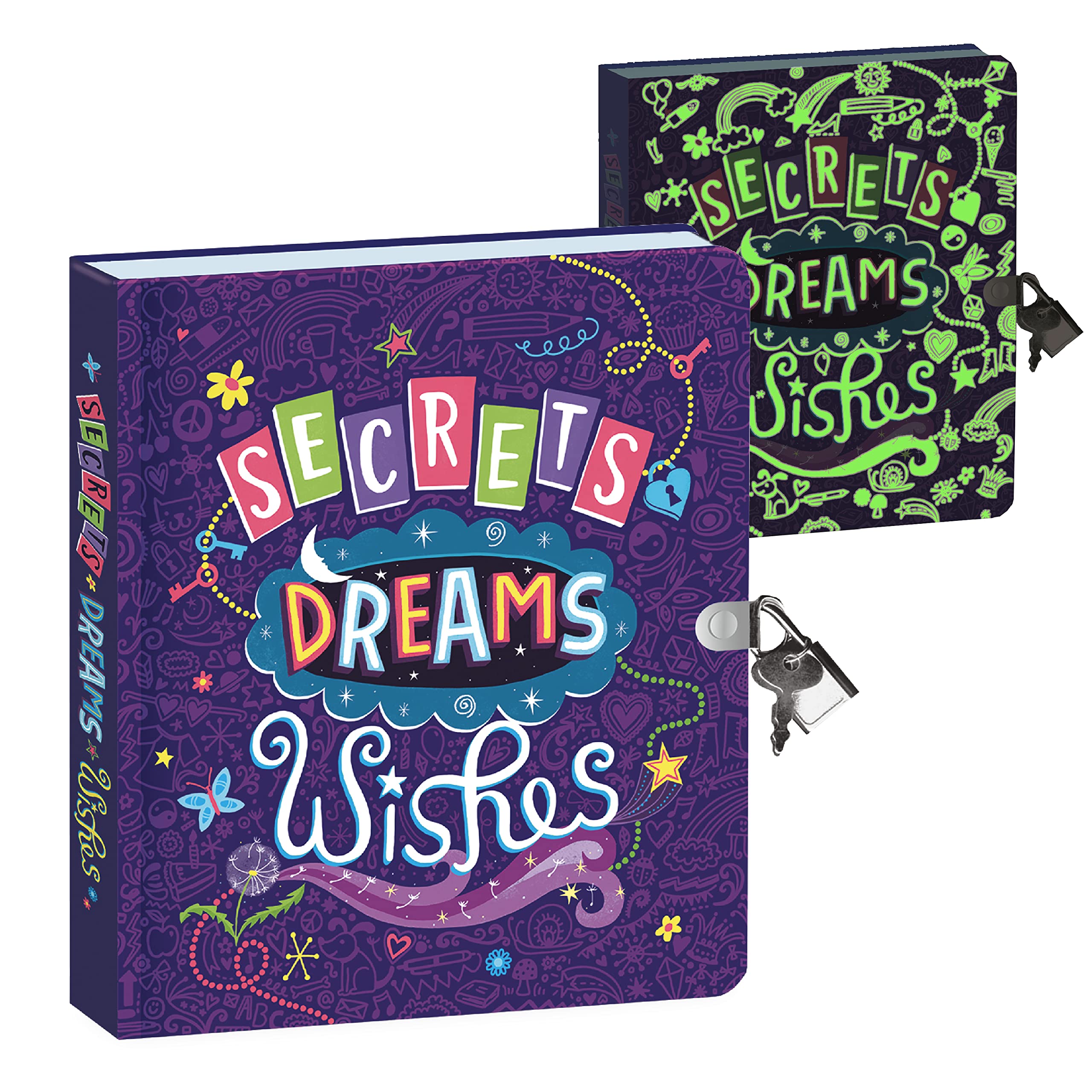 Peaceable Kingdom Diaries Girls (Dreams and Wishes)