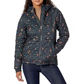 Amazon Essentials Women's Lightweight Quilted Full-Zip Water-Resistant Fleece Sherpa-Lined Hooded Puffer Jacket