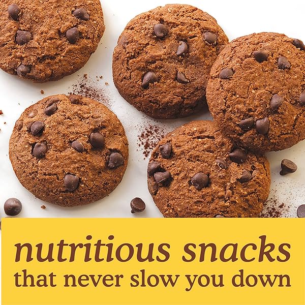 SIMPLE MILLS ALMOND FLOUR DOUBLE CHOCOLATE CHIP COOKIES, GLUTEN FREE AND DELICIOUS CRUNCHY COOKIES, ORGANIC COCONUT OIL, GOOD FOR SNACKS (PACKAGING MAY VARY)