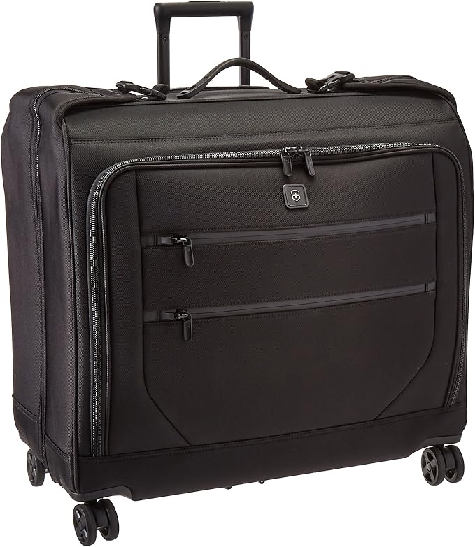 Victorinox Lexicon 2.0 DualCaster Spinner Garment Bag, Black Amazon