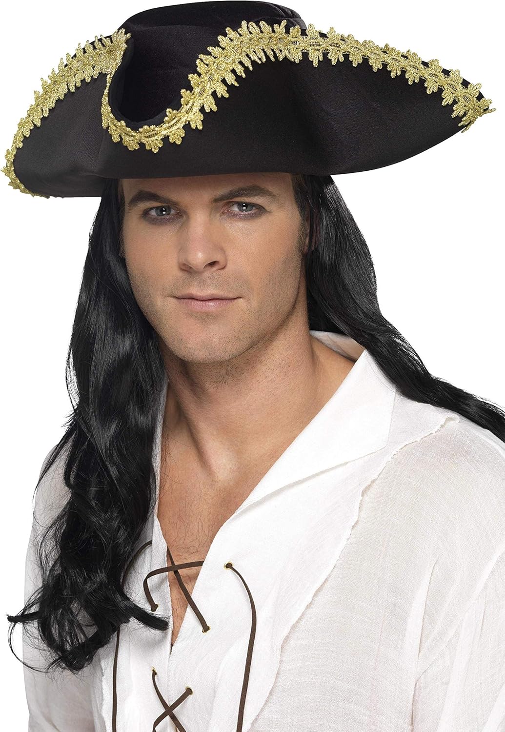 Smiffys 44666 Pirate Hat (One Size) Amazon.co.uk Toys & Games
