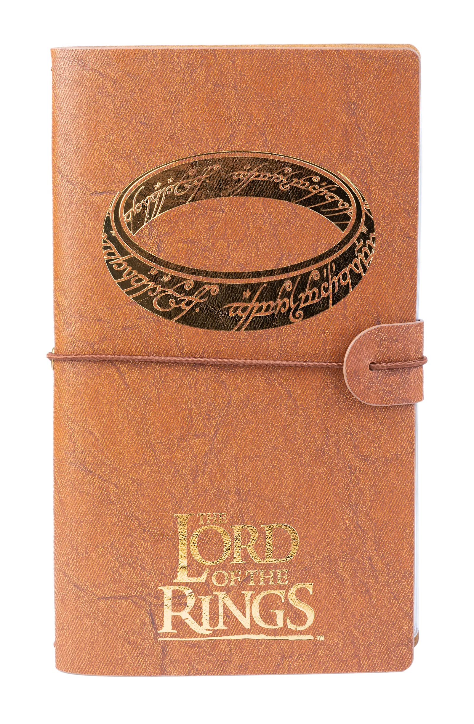 Grupo Erik Travel Journal Notebook - The Lord Of The Rings Gifts | Travel Accessories For Women & For Men, Travelling Essentials, Diary Planner Notebook | LOTR Gifts Under 15 Pounds