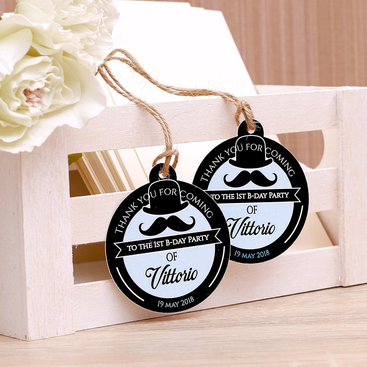 first birthday thank you gifts