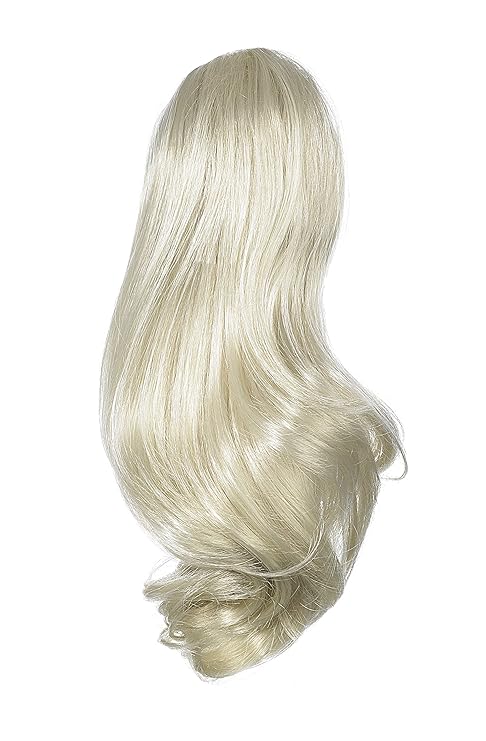 Love Hair Extensions Syntetiskt Har Hast Svans Percilla Med Krokodilklamma 40 6 Cm 22 Strandblond Amazon Se Beauty
