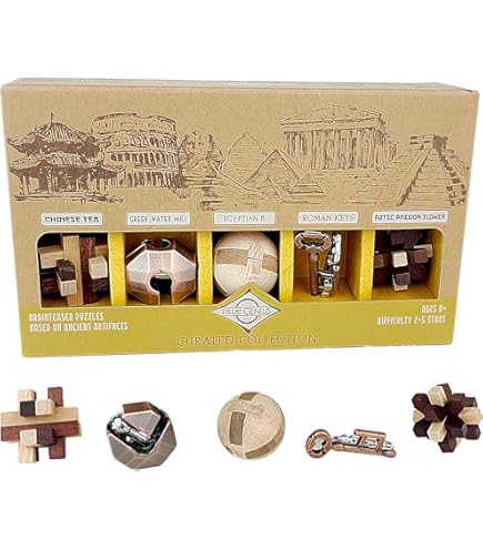 サウンドシェイプス　サークル5個セット Amazon.com: Professor Puzzle Great Minds Set of 5 (Male) : Toys