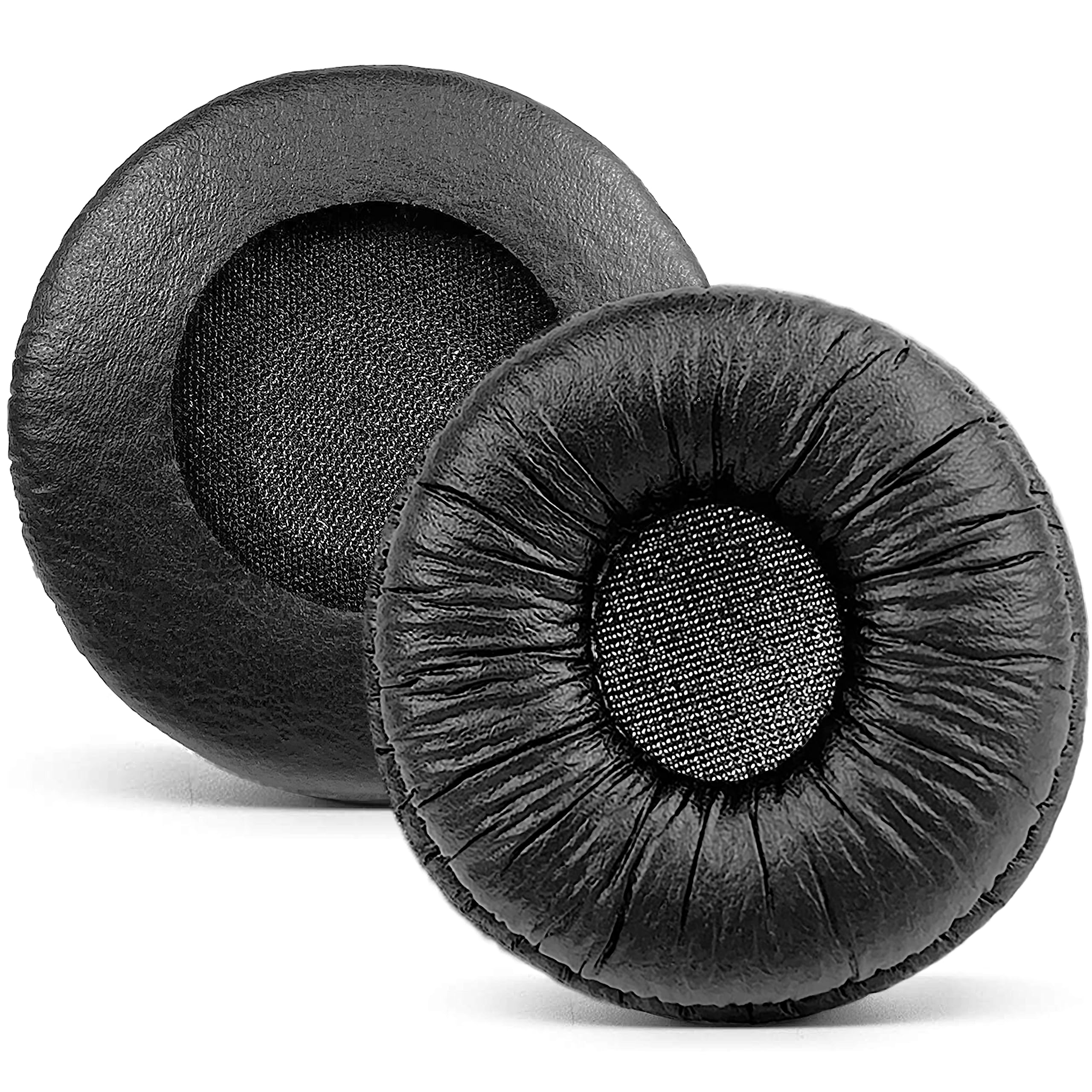 Ear Cushions for Sony Headphone Earpads 70mm Replacement Ear Pads Compatible with Sony MDR-ZX110 ZX110NC ZX100 WH-CH500 CH510 CH520 JBL Tune 570BT 510BT 500BT 450BT JR310BT Headsets (2 Pack)