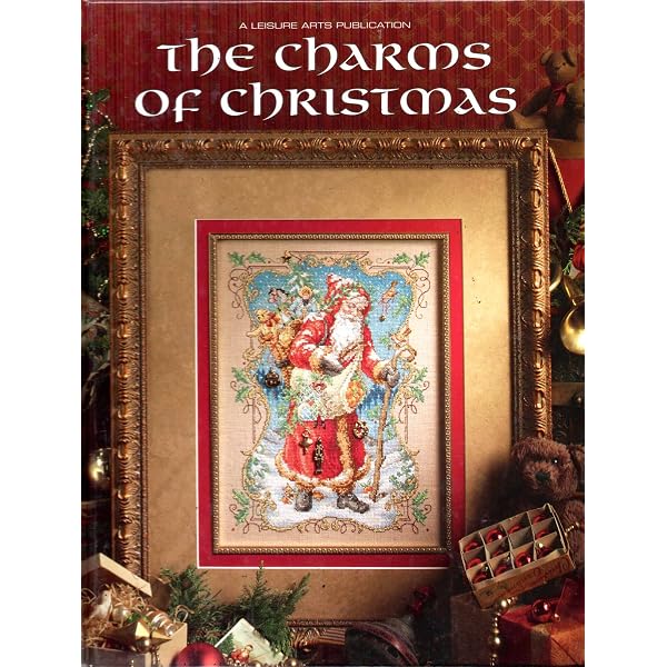 Amazon.com: Santa's Great Book-39 Popular Cross-Stitch Portraits