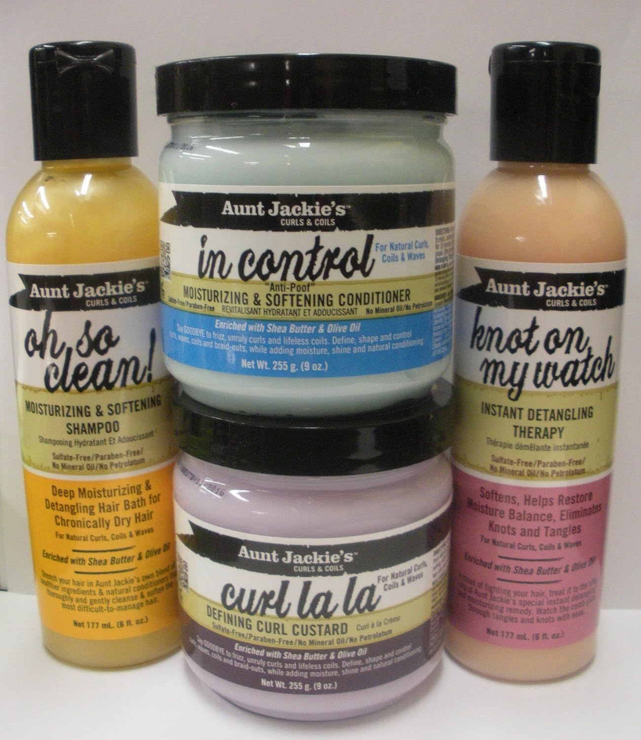 Aunt Jackie's Haircare set !! by N/A Amazon.co.uk Beauty Aunt Jackie's Haircare set !! by N/A Amazon.co.uk Beauty