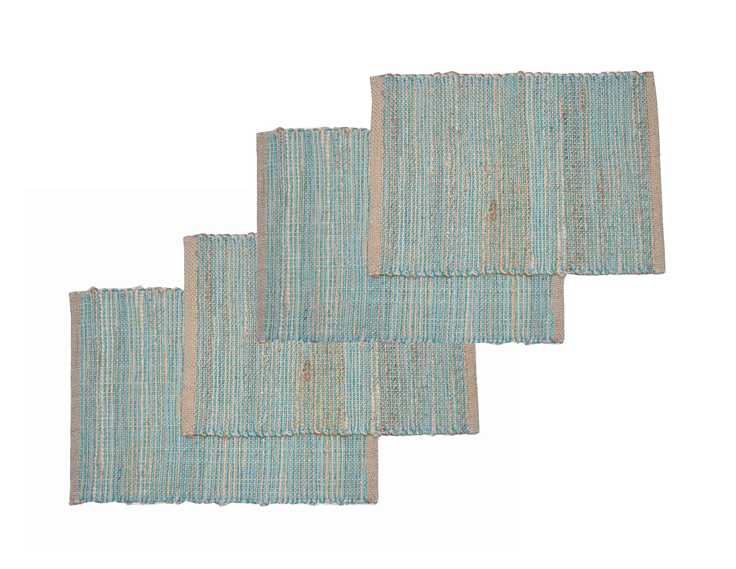 Best teal table runner placemats set