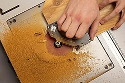 WEN 6-Piece Corner Chamfer Jig and Template Set for