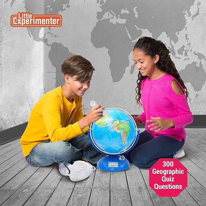 the children's interactive teaching globe