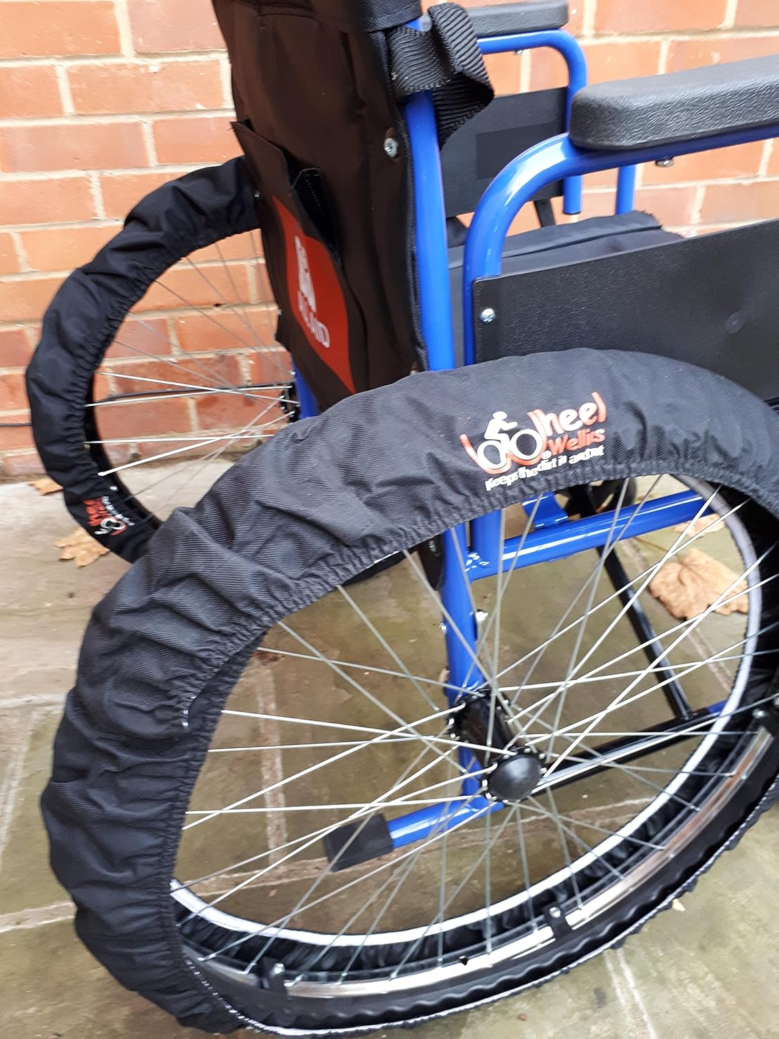 Universal Wheelchair Wheel Covers Amazon.co.uk Health & Personal Care