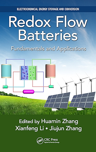 Download Redox Flow Batteries: Fundamentals and Applications (Electrochemical Energy Storage and Conversion) (English Edition) PDF