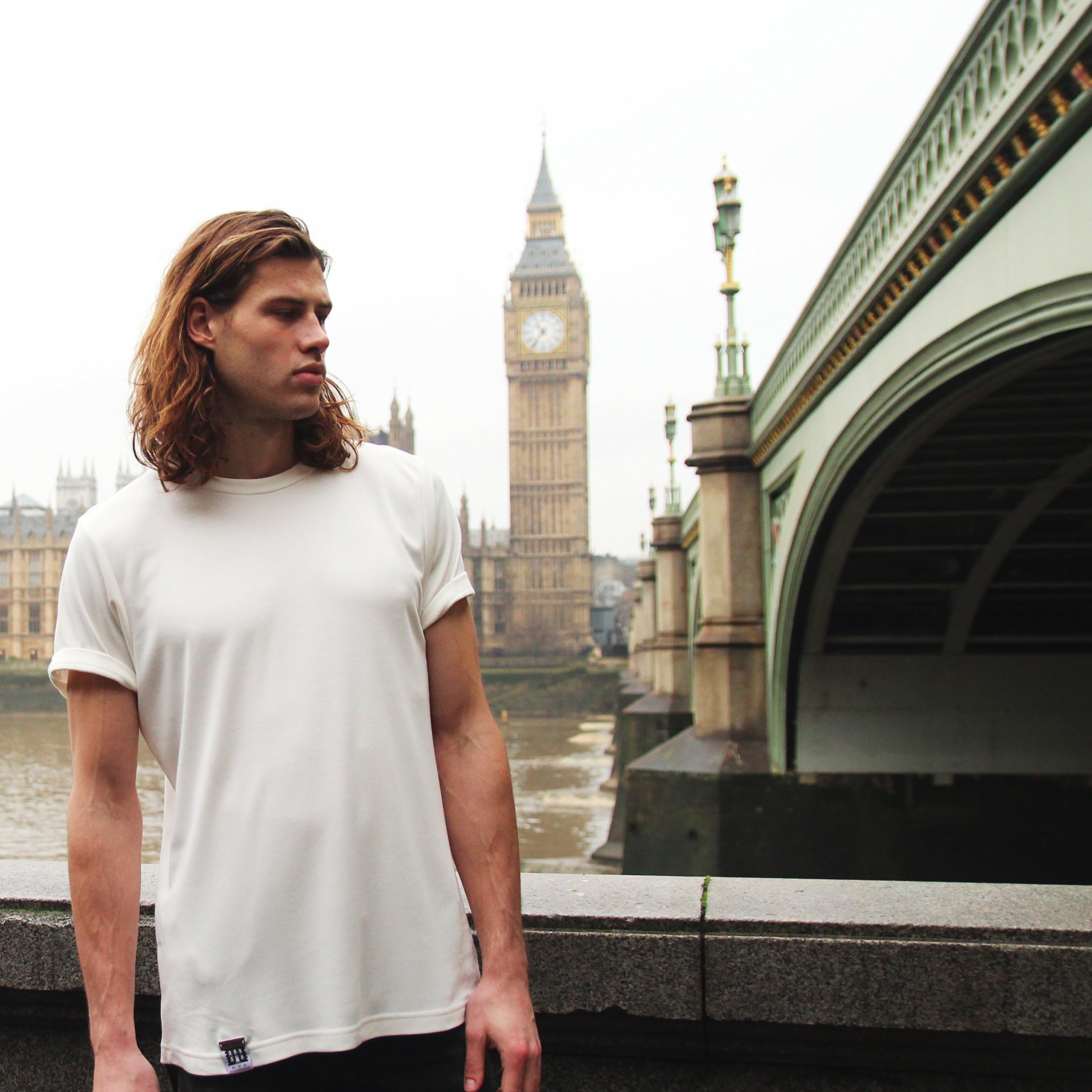 Bamboo viscose & Org. Cotton Tee