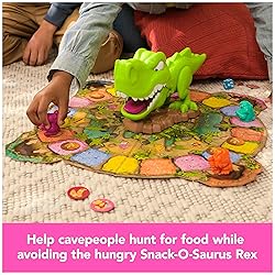 Spin Master Games, Snack-O-Saurus Rex, Interactive
