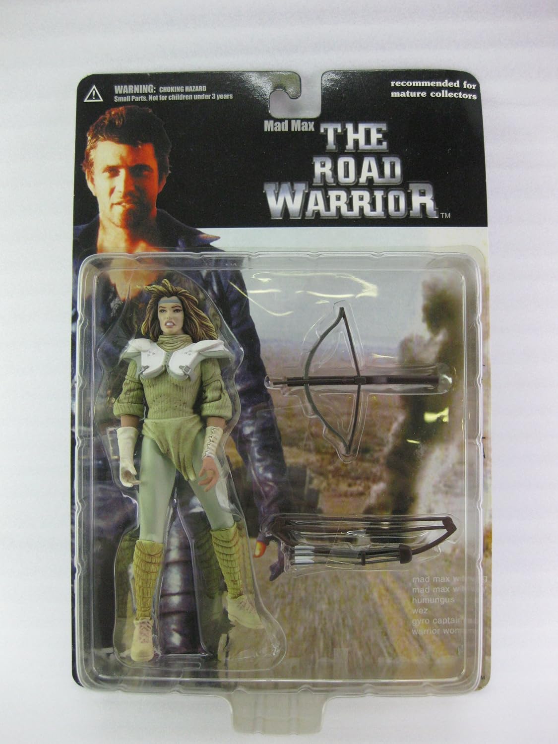 post apocalyptic action figures