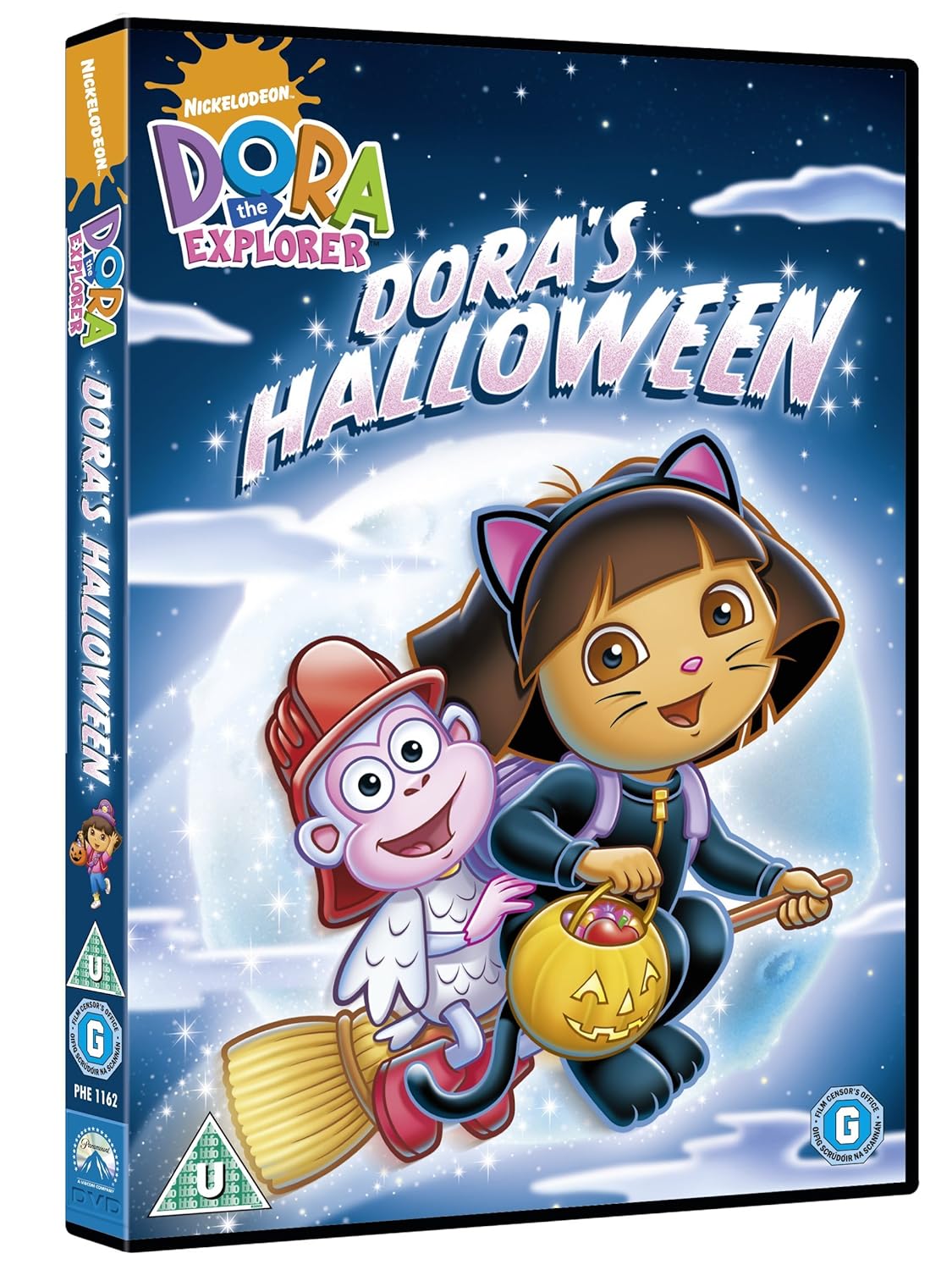 Dora The Explorer Dora's Halloween [DVD] Movies & TV